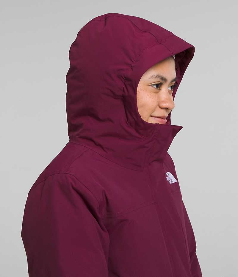 Burgundy Girls'' The North Face Arctic Coat | IRELAND KQVZ