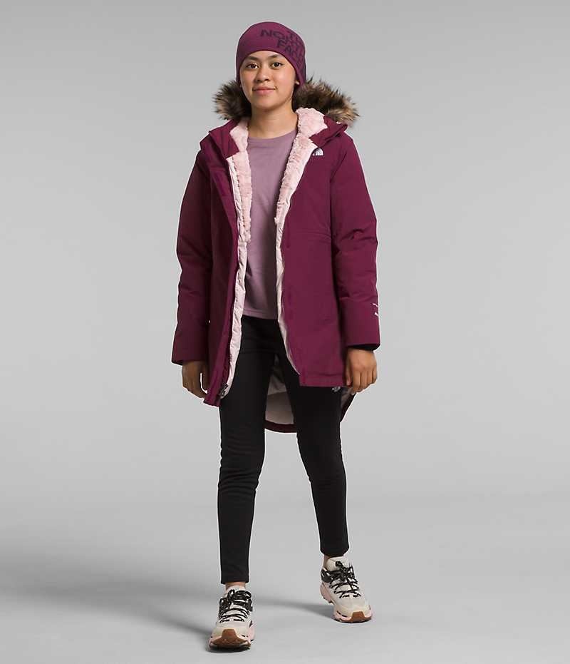 Burgundy Girls\'\' The North Face Arctic Coat | IRELAND KQVZ