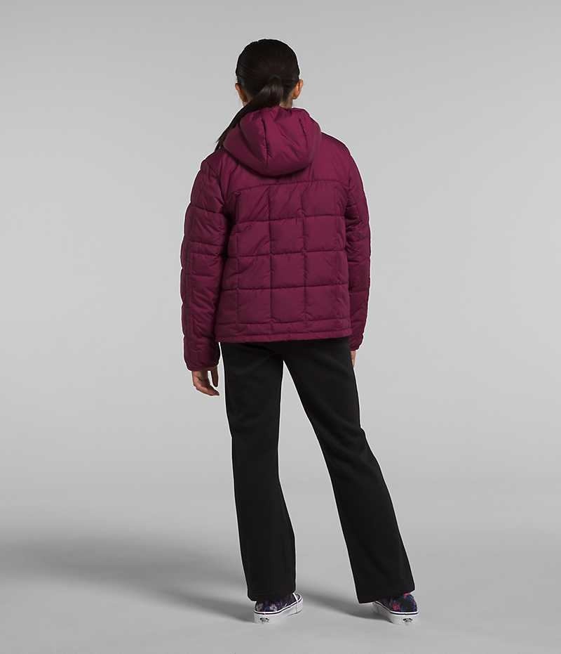 Burgundy Girls'' The North Face Lhotse Puffer Jacket | IRELAND JRYQ