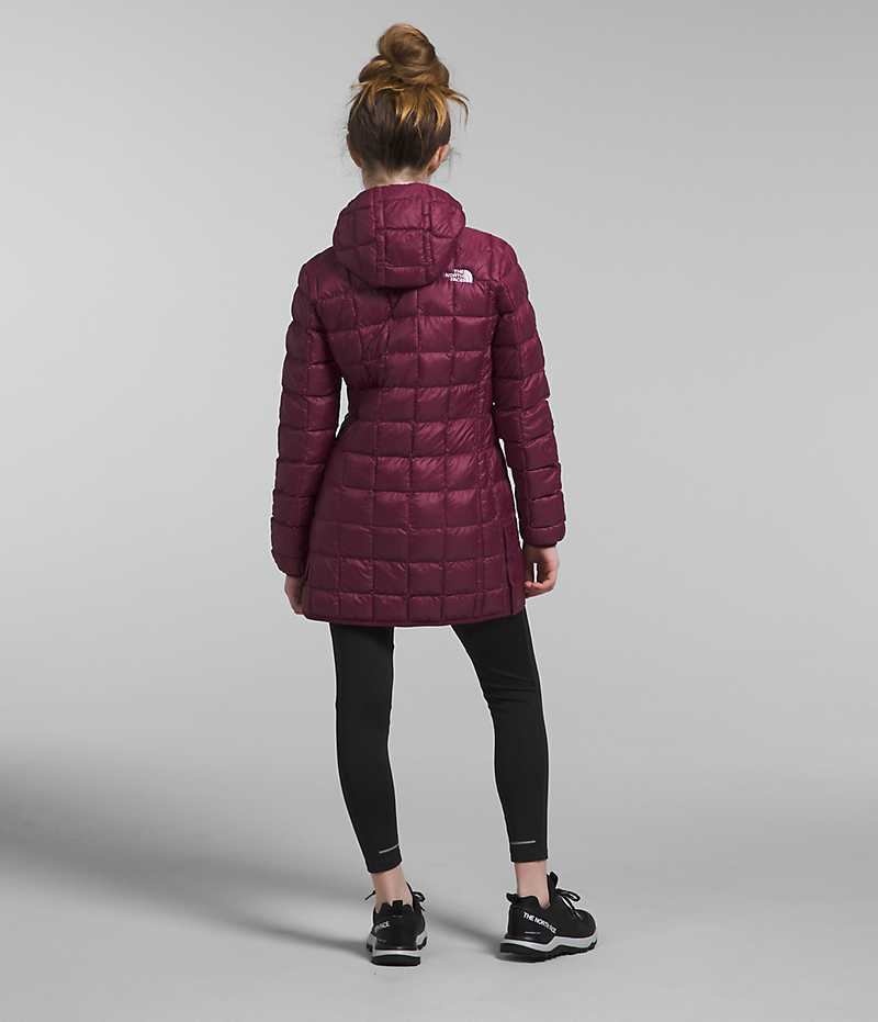 Burgundy Girls'' The North Face ThermoBall™ Coat | IRELAND ZGXY