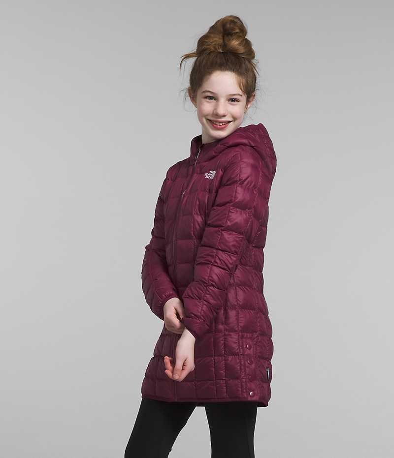 Burgundy Girls'' The North Face ThermoBall™ Coat | IRELAND ZGXY