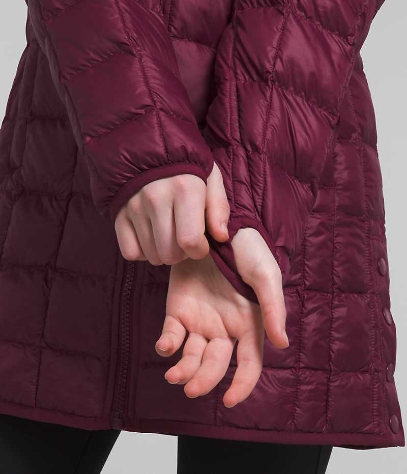 Burgundy Girls'' The North Face ThermoBall™ Coat | IRELAND ZGXY