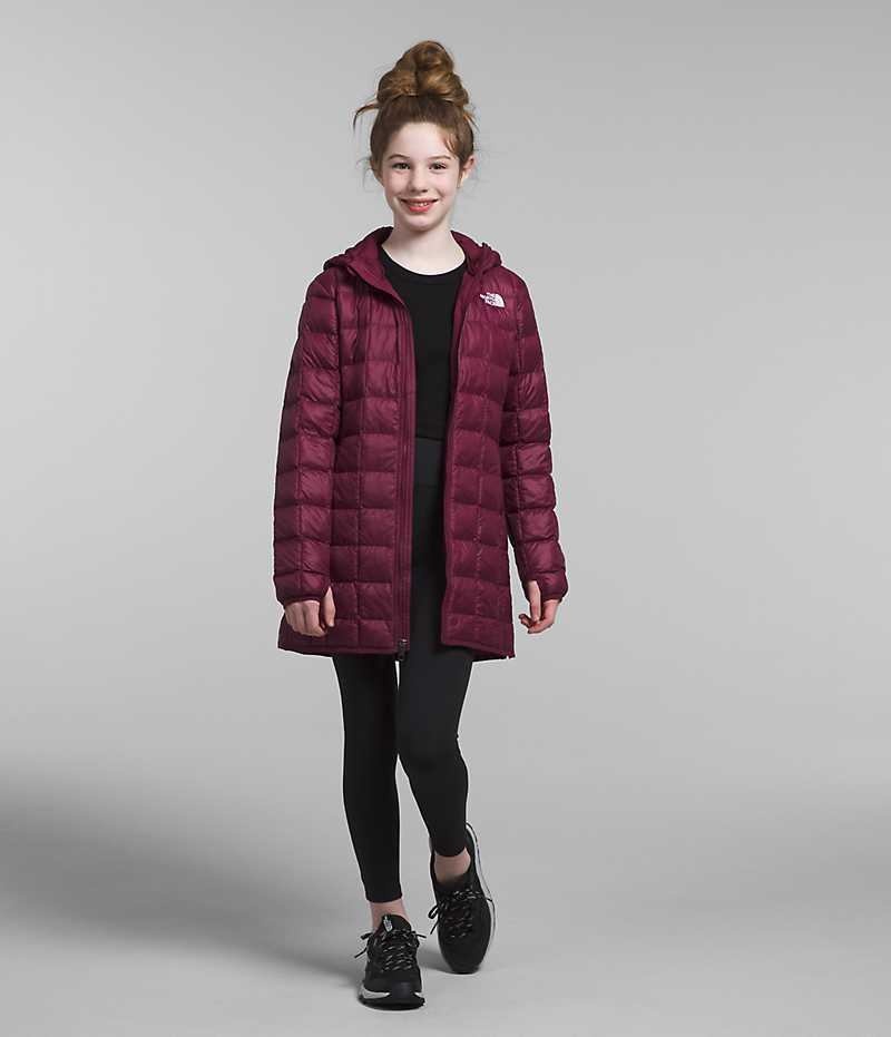 Burgundy Girls\'\' The North Face ThermoBall™ Coat | IRELAND ZGXY