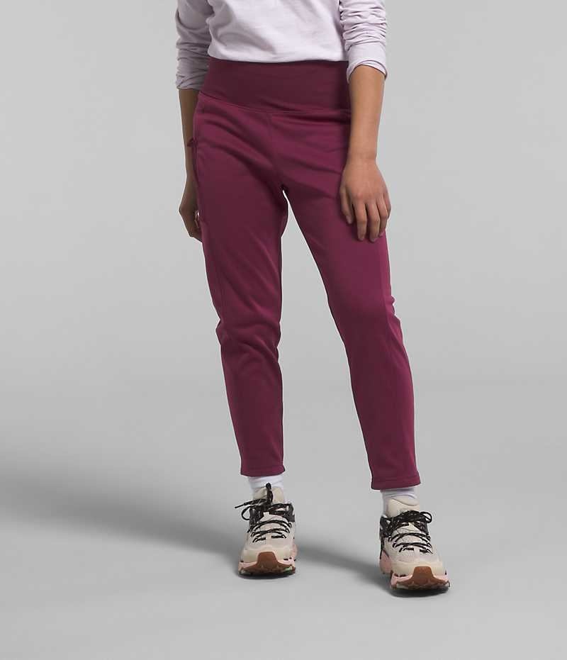 Burgundy Girls\'\' The North Face Winter Warm Pants | IRELAND EQDU