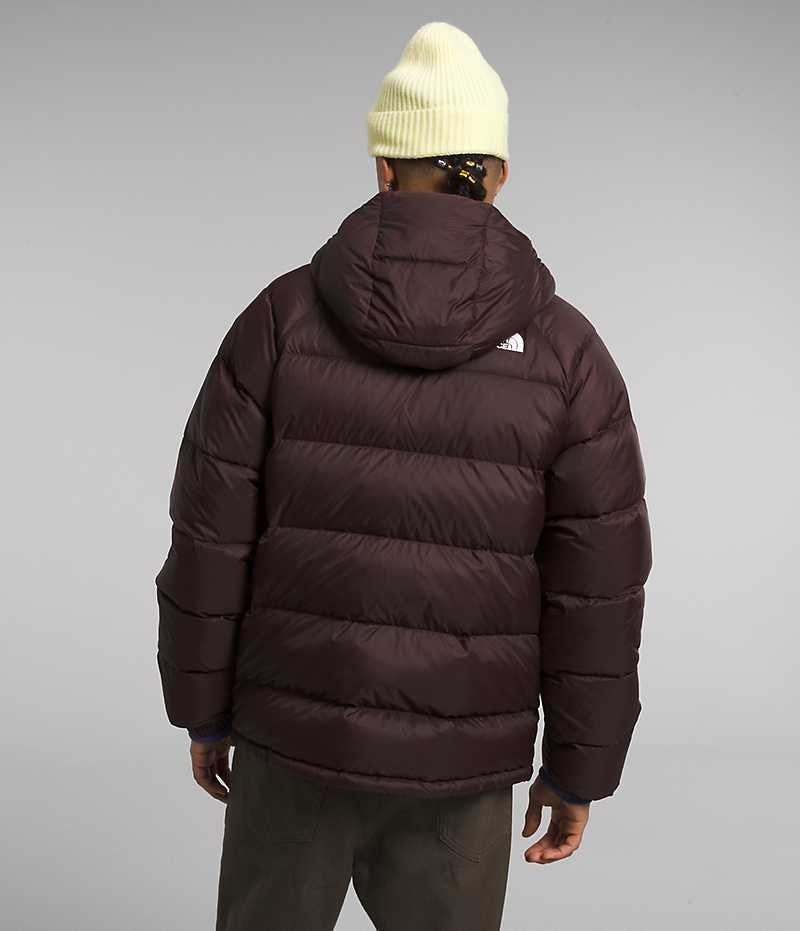 Burgundy Men's The North Face Hydrenalite™ Hoodie Puffer Jacket | IRELAND VLUP