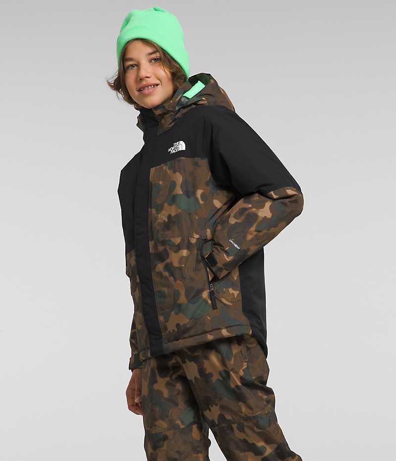 Camo Boys' The North Face Freedom Extreme Insulated Jacket | IRELAND MQOR