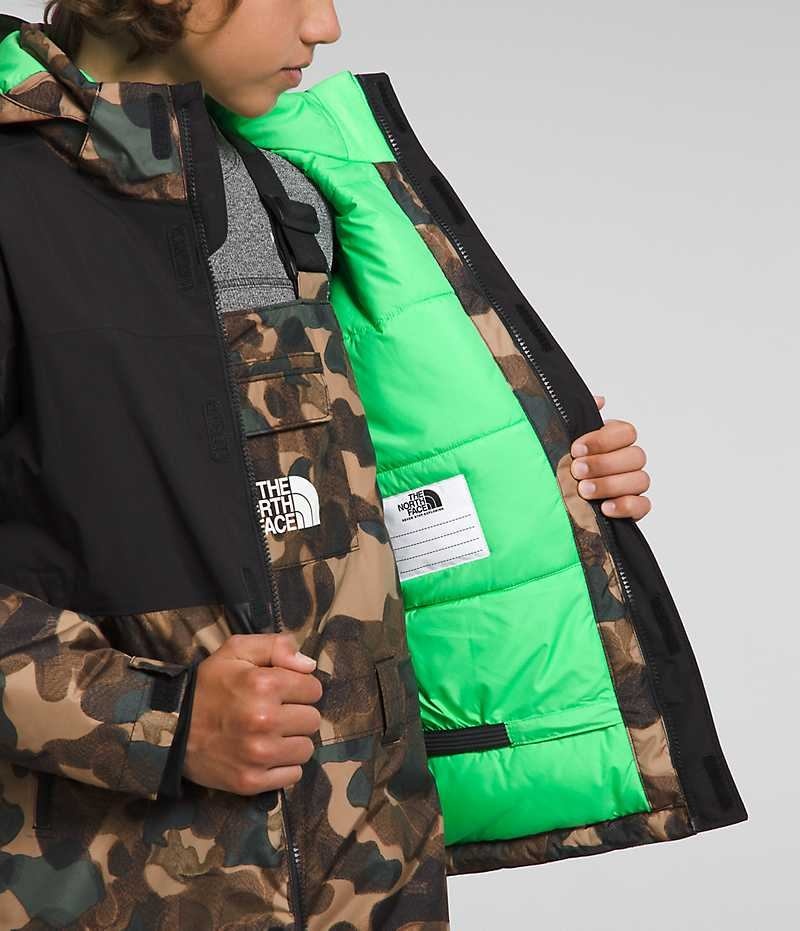 Camo Boys' The North Face Freedom Extreme Insulated Jacket | IRELAND MQOR