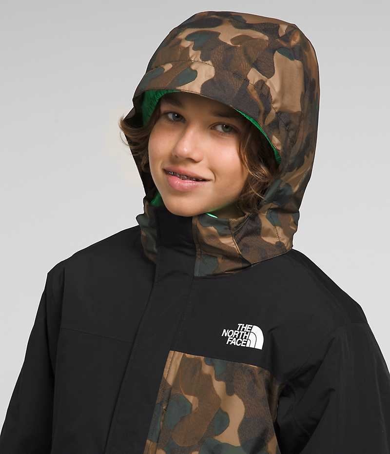 Camo Boys' The North Face Freedom Extreme Insulated Jacket | IRELAND MQOR