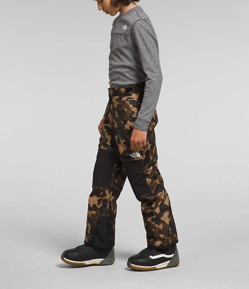 Camo Boys' The North Face Freedom Insulated Pants | DUBLIN CFNT