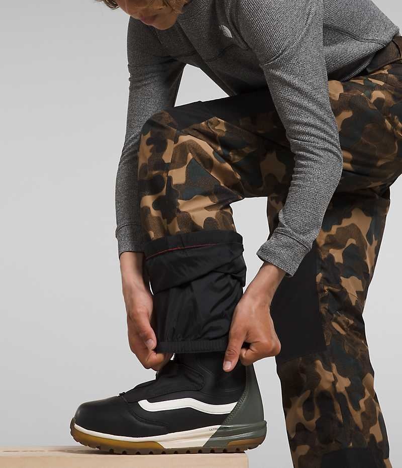 Camo Boys' The North Face Freedom Insulated Pants | DUBLIN CFNT