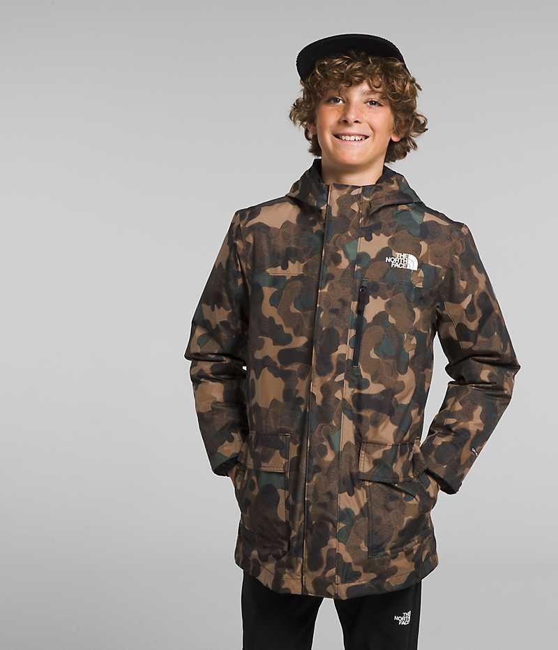 Camo Boys\' The North Face North Triclimate® Puffer Jacket | IRELAND IXEL