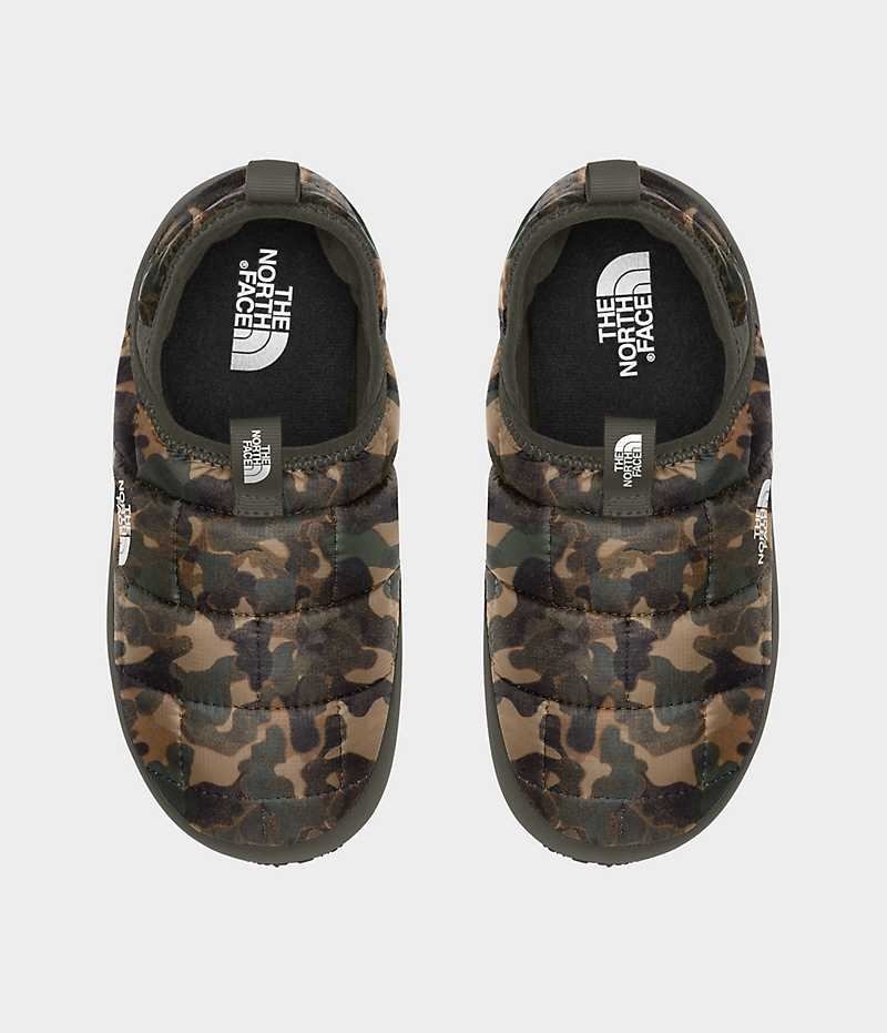 Camo Girls'' The North Face ThermoBall™ Traction II Mules | IRELAND DZAG