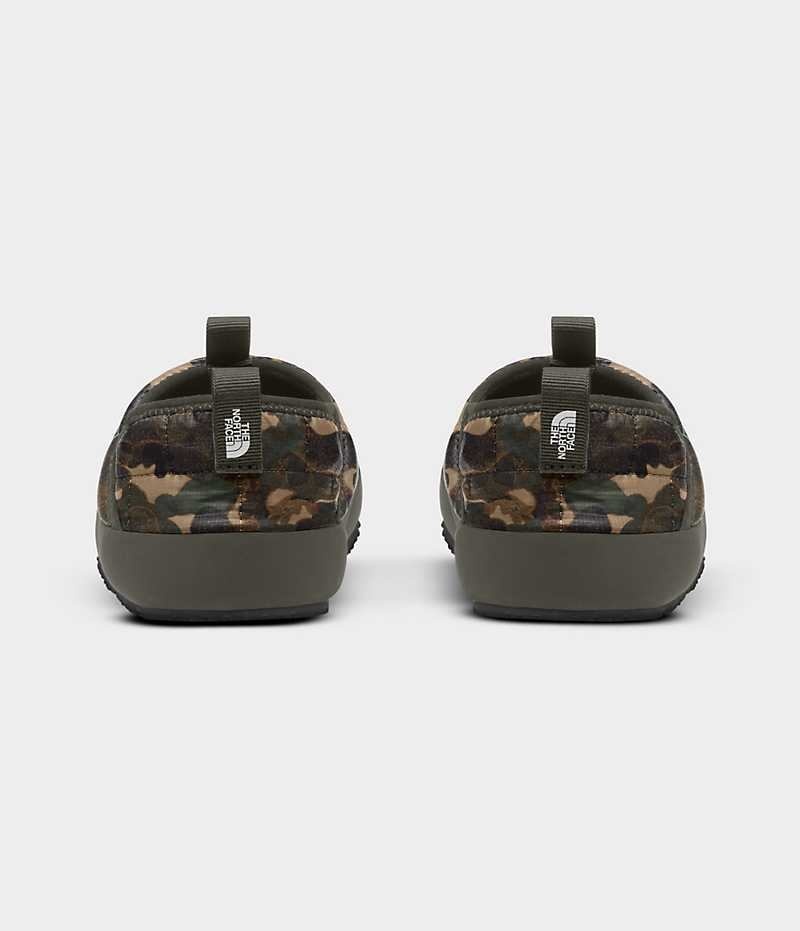 Camo Girls'' The North Face ThermoBall™ Traction II Mules | IRELAND DZAG