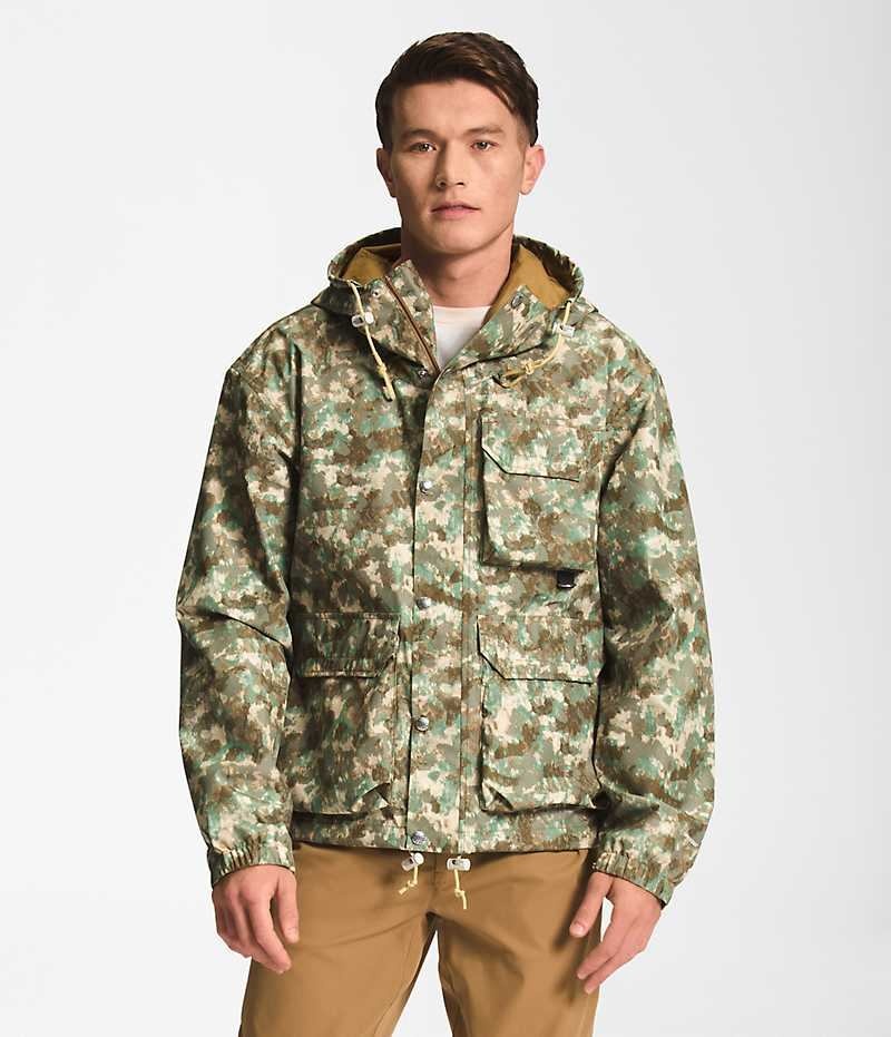 Camo Men\'s The North Face M66 Utility Rain Jacket | DUBLIN IZPT