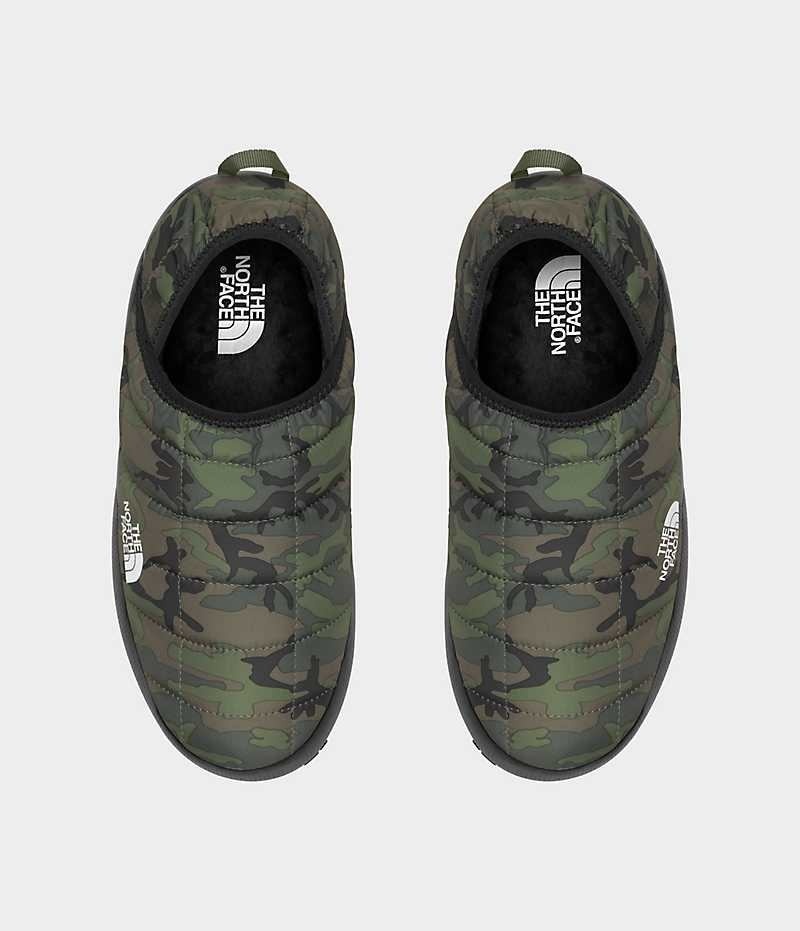 Camo Men's The North Face ThermoBall™ Traction V Mules | IRELAND SONG