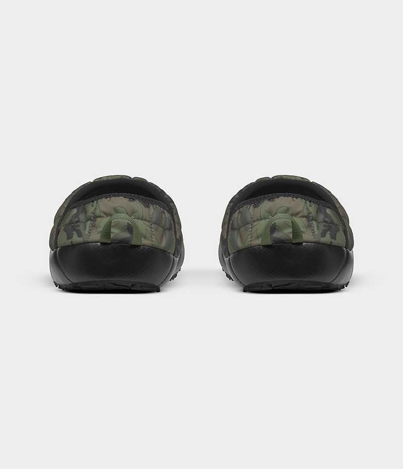 Camo Men's The North Face ThermoBall™ Traction V Mules | IRELAND SONG