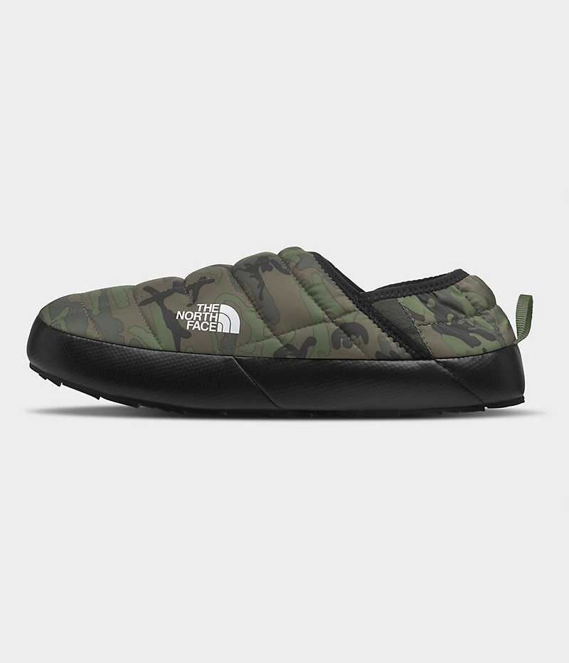 Camo Men\'s The North Face ThermoBall™ Traction V Mules | IRELAND SONG