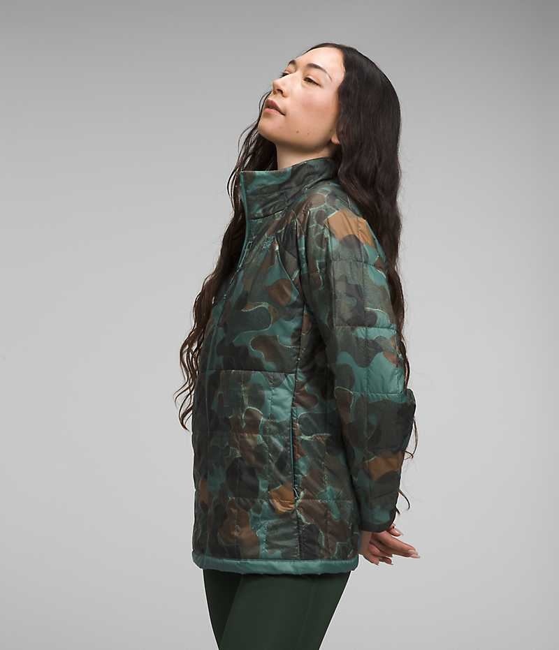 Camo Women's The North Face Circaloft Puffer Jacket | DUBLIN VACH