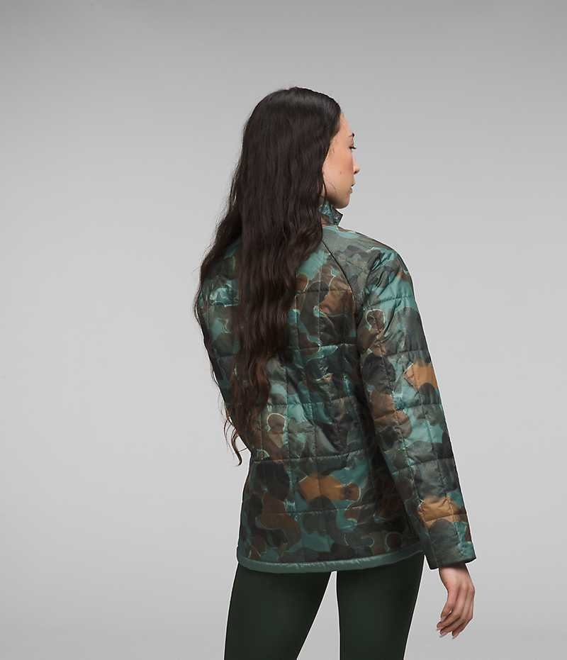 Camo Women's The North Face Circaloft Puffer Jacket | DUBLIN VACH