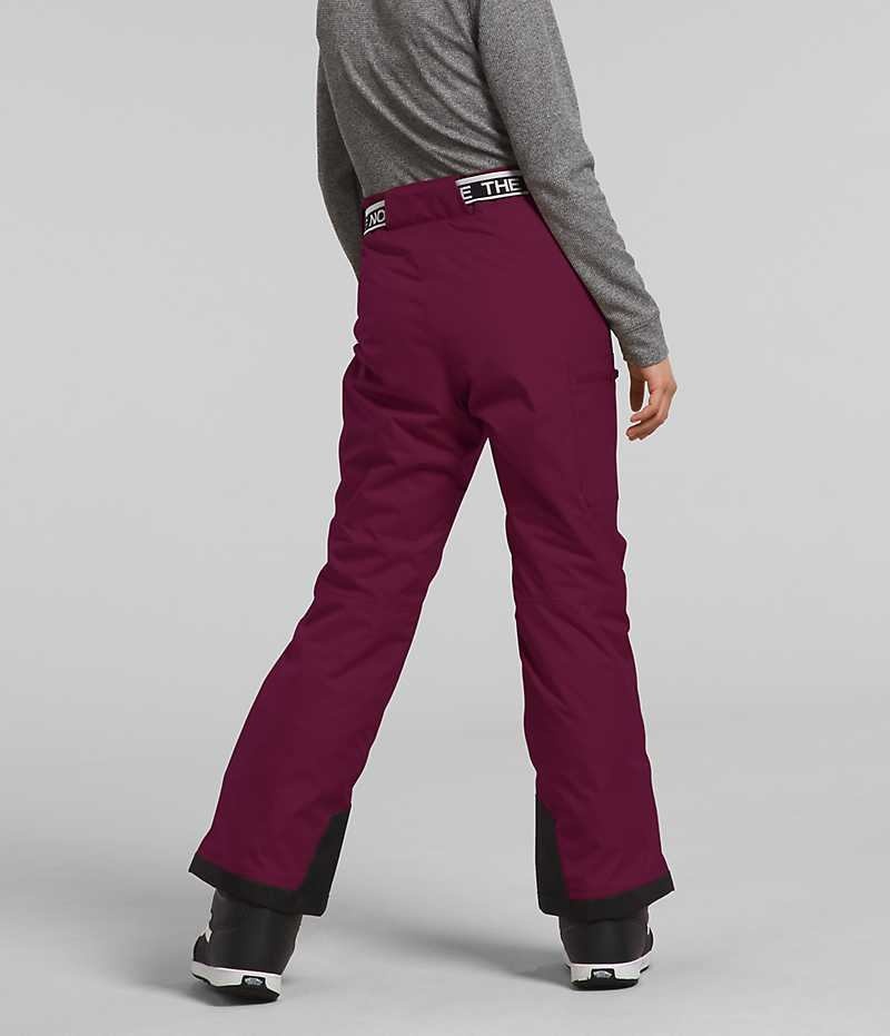 Fuchsia Girls'' The North Face Freedom Insulated Pants | IRELAND ZDGI