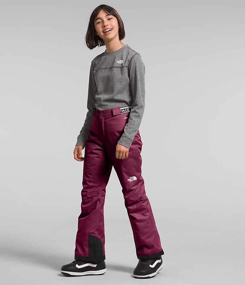 Fuchsia Girls'' The North Face Freedom Insulated Pants | IRELAND ZDGI