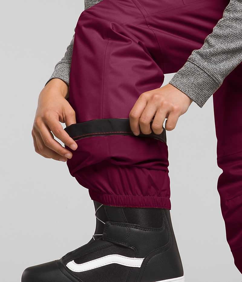 Fuchsia Girls'' The North Face Freedom Insulated Pants | IRELAND ZDGI