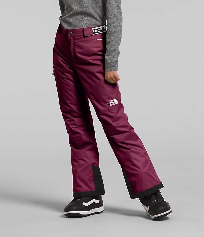 Fuchsia Girls\'\' The North Face Freedom Insulated Pants | IRELAND ZDGI