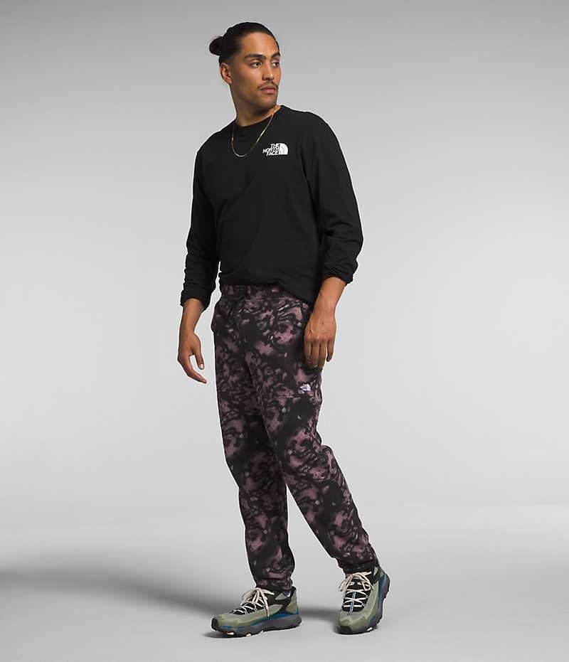 Fuchsia Men's The North Face Alpine Polartec® 100 Fleece Pants | IRELAND PELQ