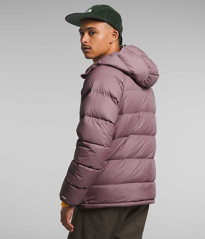 Fuchsia Men's The North Face Hydrenalite™ Hoodie Puffer Jacket | DUBLIN OZVQ