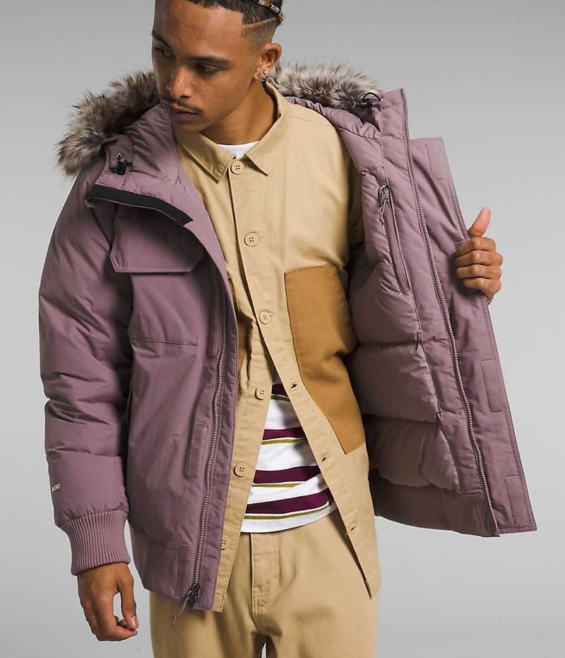 Fuchsia Men's The North Face McMurdo Bomber Jacket | IRELAND RCIY