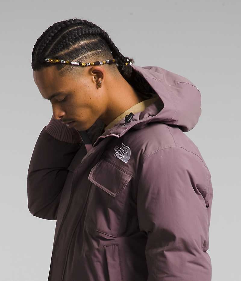 Fuchsia Men's The North Face McMurdo Bomber Jacket | IRELAND RCIY