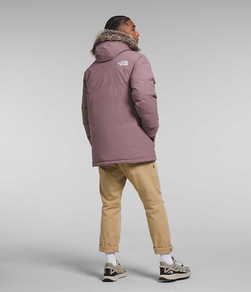 Fuchsia Men's The North Face McMurdo Coat | DUBLIN EJLS