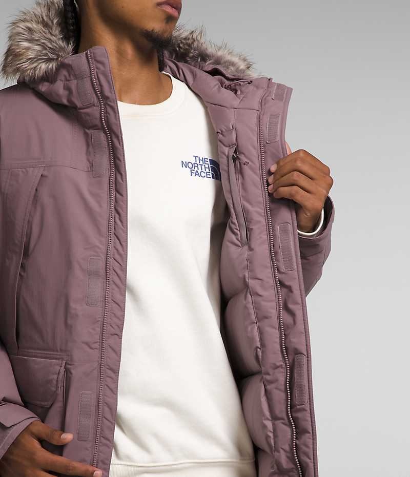 Fuchsia Men's The North Face McMurdo Coat | DUBLIN EJLS