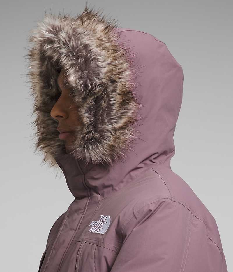 Fuchsia Men's The North Face McMurdo Coat | DUBLIN EJLS