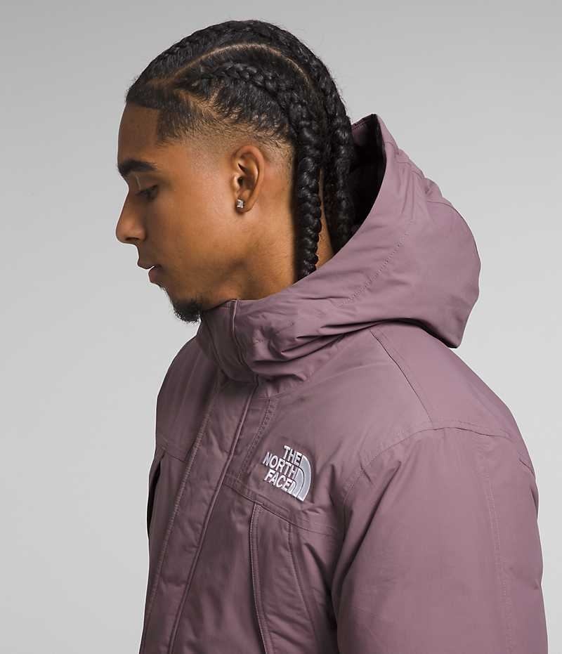 Fuchsia Men's The North Face McMurdo Coat | DUBLIN EJLS