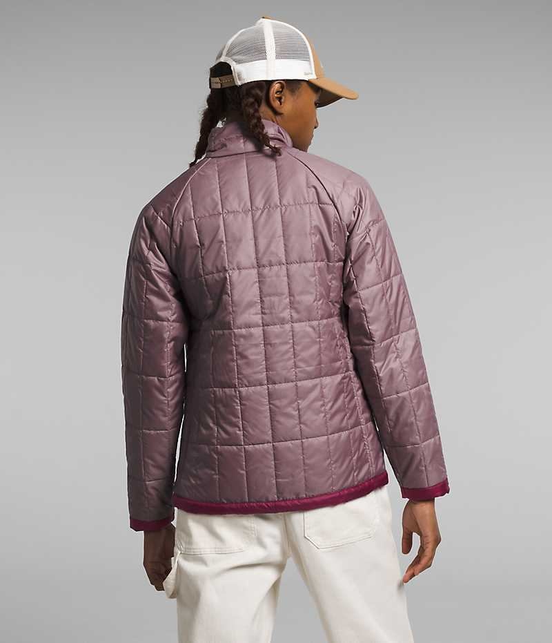 Fuchsia Women's The North Face Circaloft Puffer Jacket | DUBLIN ZUXF