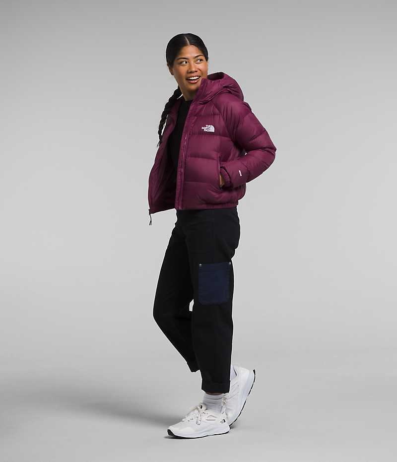 Fuchsia Women's The North Face Hydrenalite™ Puffer Jacket | IRELAND CHOY