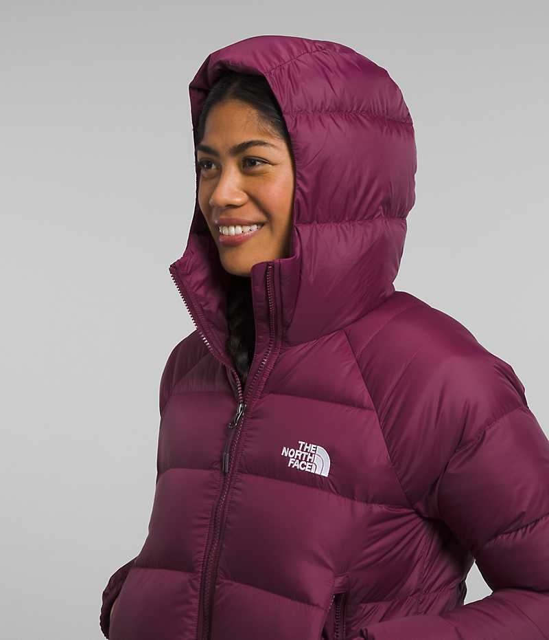 Fuchsia Women's The North Face Hydrenalite™ Puffer Jacket | IRELAND CHOY