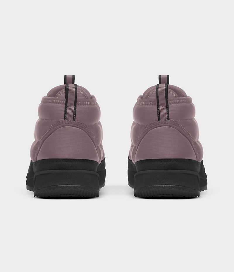 Fuchsia Women's The North Face NSE Chukkas Winter Boots | IRELAND CUYE