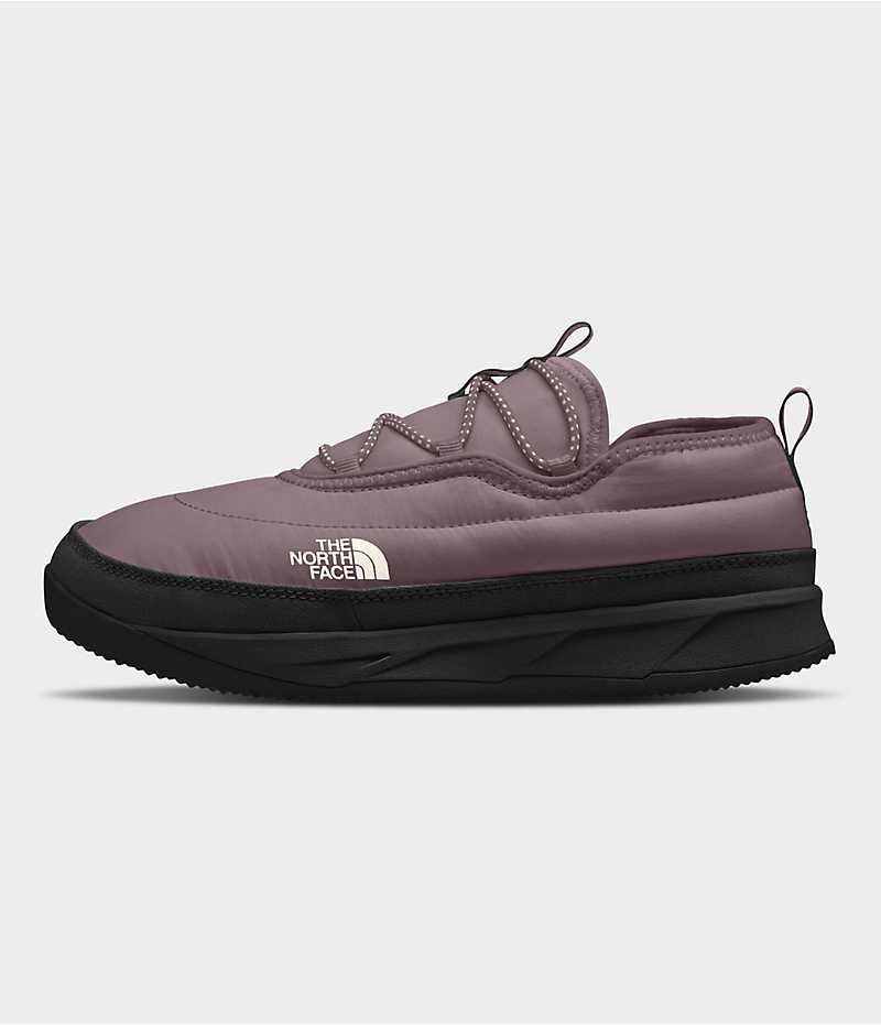 Fuchsia Women\'s The North Face NSE Low Mules | DUBLIN YJZR