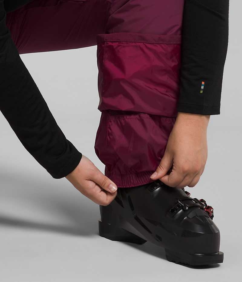 Fuchsia Women's The North Face Plus Freedom Insulated Pants | DUBLIN DRTK