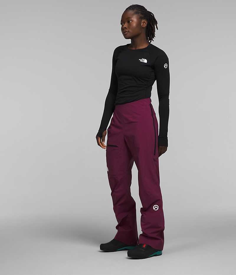 Fuchsia Women's The North Face Summit Series Chamlang FUTURELIGHT™ Pants | DUBLIN IHSG