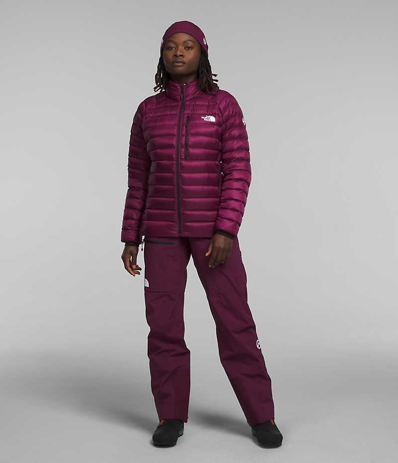 Fuchsia Women's The North Face Summit Series Breithorn Puffer Jacket | IRELAND BKPG