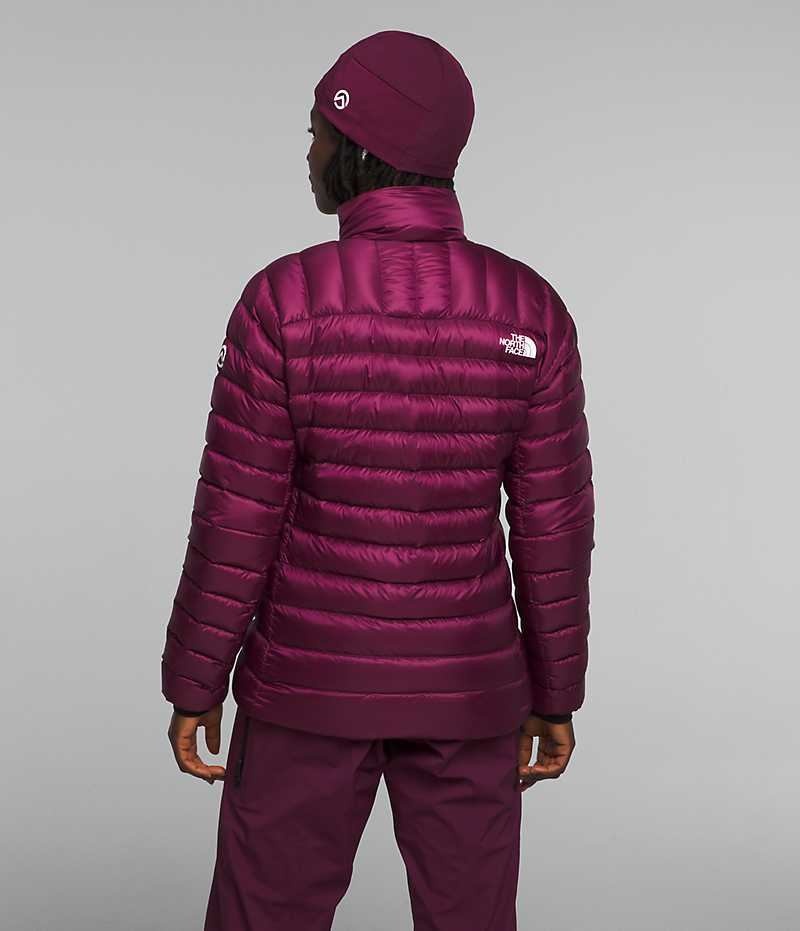 Fuchsia Women's The North Face Summit Series Breithorn Puffer Jacket | IRELAND BKPG