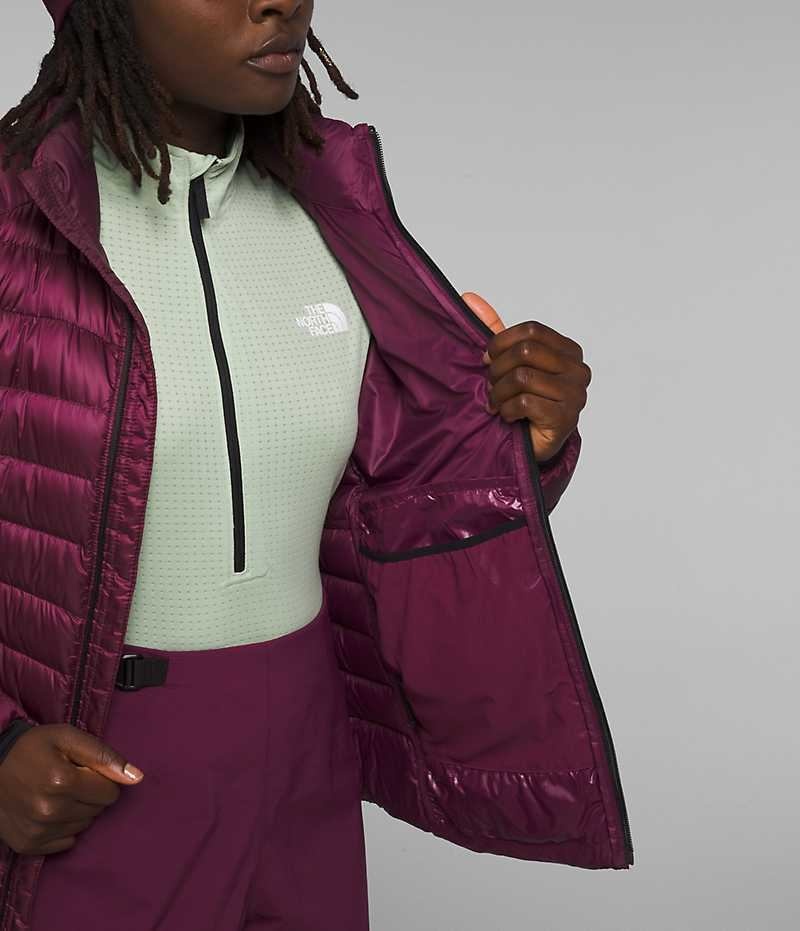 Fuchsia Women's The North Face Summit Series Breithorn Puffer Jacket | IRELAND BKPG