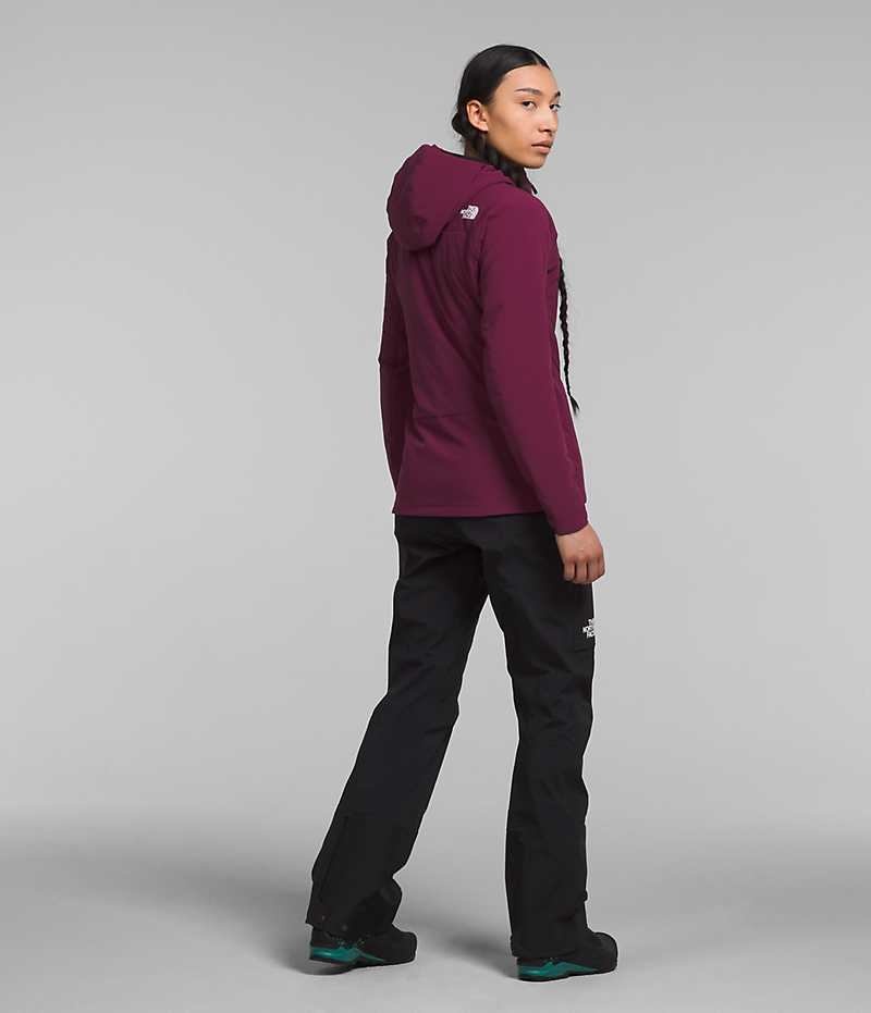 Fuchsia Women's The North Face Summit Series Casaval Hoodie Hybrid Jacket | IRELAND BULQ