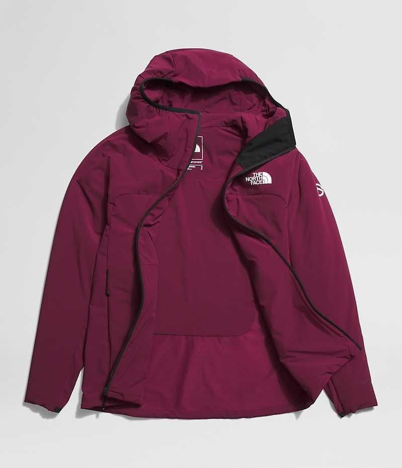 Fuchsia Women's The North Face Summit Series Casaval Hoodie Hybrid Jacket | IRELAND BULQ