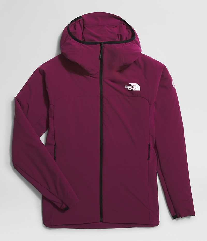 Fuchsia Women's The North Face Summit Series Casaval Hoodie Hybrid Jacket | IRELAND BULQ