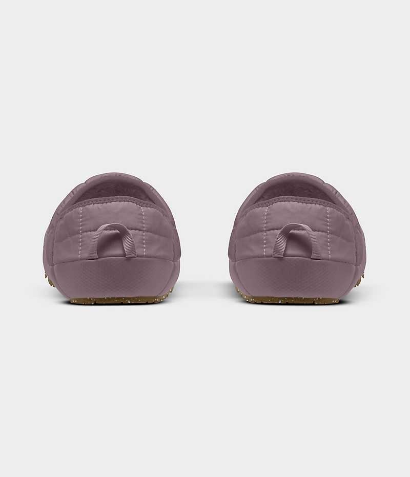 Fuchsia Women's The North Face ThermoBall™ Traction V Mules | DUBLIN YXVE