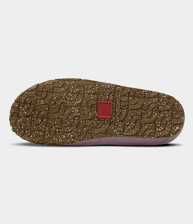 Fuchsia Women's The North Face ThermoBall™ Traction V Mules | DUBLIN YXVE